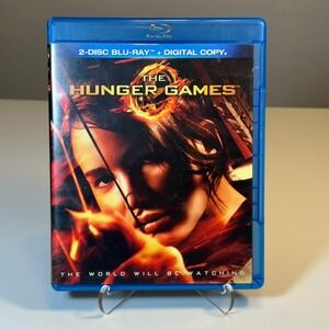 The Hunger Games 2 Disc Blu Ray Movie Digital Copy Lionsgate Special Features